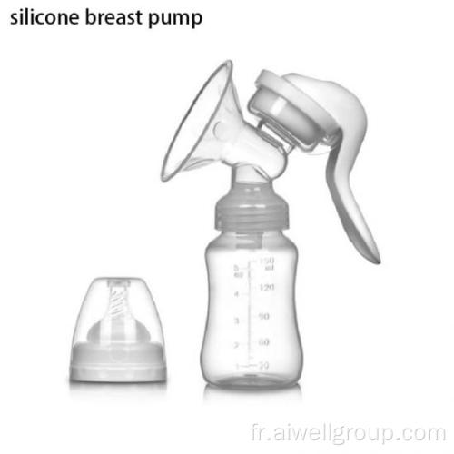 Pumplement de lait en silicone anti-débit